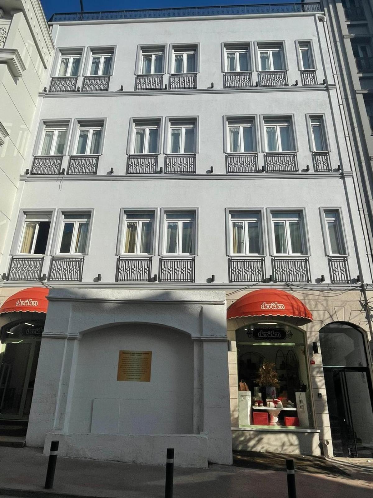 Aparthotel Urban Quarters - Bogazkesen Estambul Exterior foto