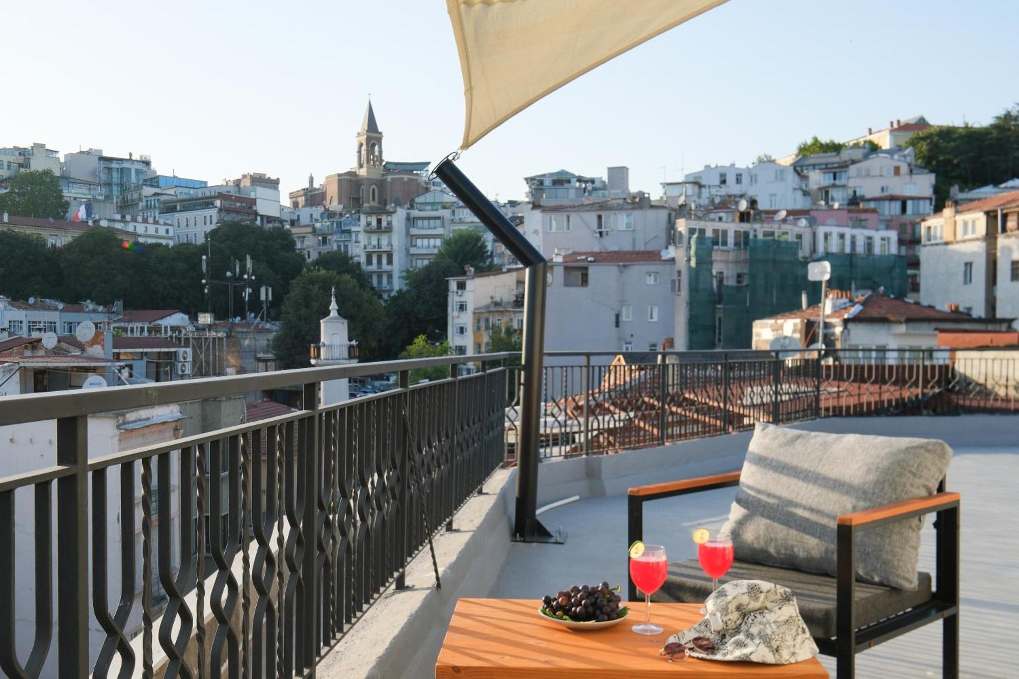 Aparthotel Urban Quarters - Bogazkesen Estambul Exterior foto